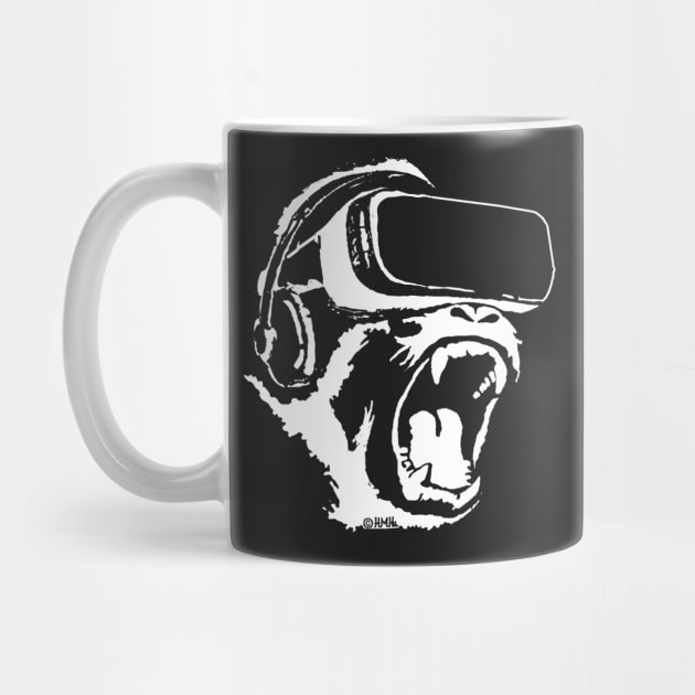 VR Gorilla by NewSignCreation
